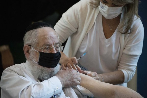 Israel realiza su vacunación masiva contra el COVID 19: Ciudadana relata la experiencia » Ñanduti