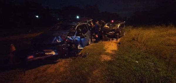 Una mujer ocasiona accidente fatal en la zona de Itauguá y un bebé de seis meses está en terapia - Nacionales - ABC Color