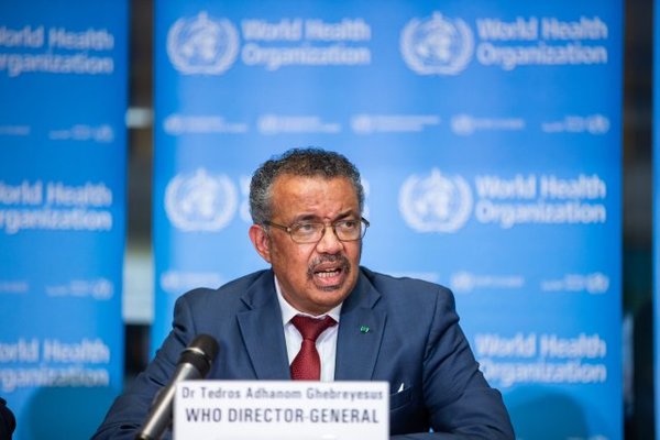 Director de OMS califica de "inevitable" una nueva pandemia y señala las lecciones que debe sacar la humanidad del 2020 » Ñanduti