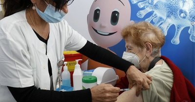 La Nación / COVID-19: campaña de vacunación sin precedentes en Israel