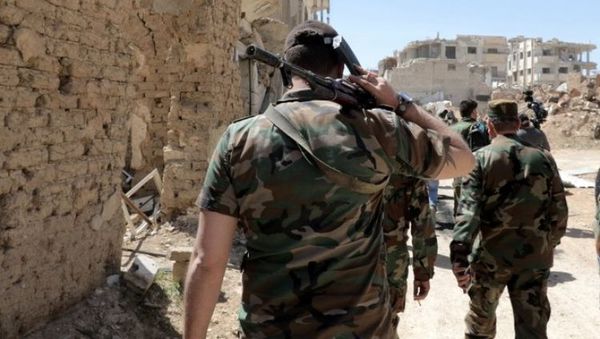 Ataque a soldados sirios deja un saldo de 37 muertos