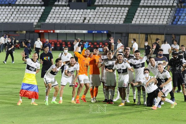 Olimpia asegura tres millones de dólares y fase de grupos de la Libertadores