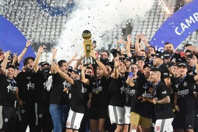 OLIMPIA CAMPEÓN: EL REY DE COPAS VUELVE A TOMAR SU CORONA