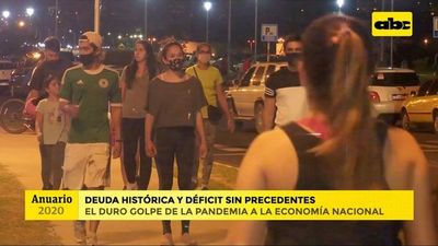 Anuario 2020: deuda histórica y déficit sin precedentes - ABC Noticias - ABC Color