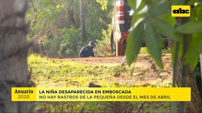 Anuario 2020: la niña desaparecida de Emboscada - ABC Noticias - ABC Color