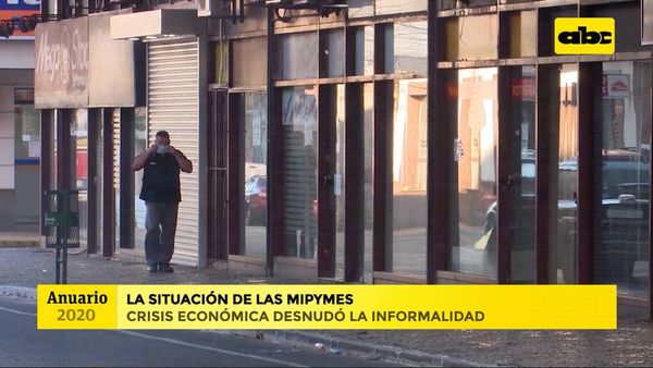 Anuario 2020: la situación de las Mipymes - ABC Noticias - ABC Color