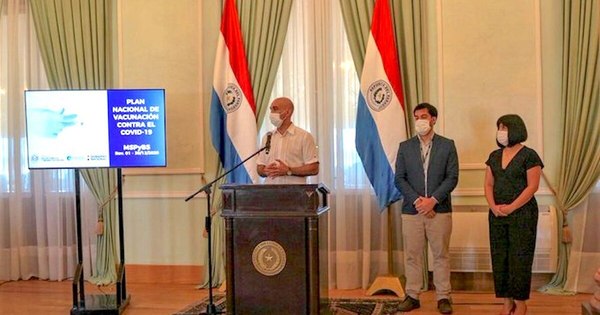 La Nación / Presentan plan de vacunación sin saber cuándo llegarán las dosis