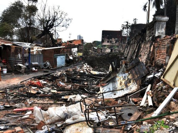 Parque de la Solidaridad, opción para   familias de la  Chacarita