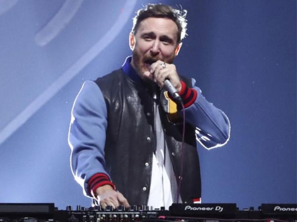 Guetta dará hoy un show de Nochevieja