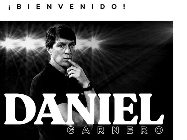 Garnero, nuevo DT del Guma