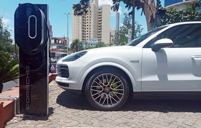 Diesa instala cargadores eléctricos Porsche - Empresariales - ABC Color