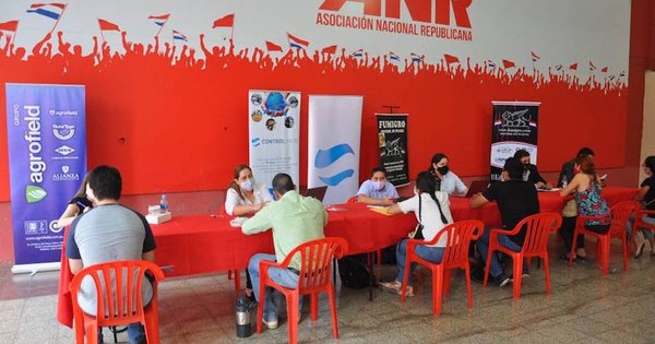 La Nación / La ANR cerró período de afiliaciones
