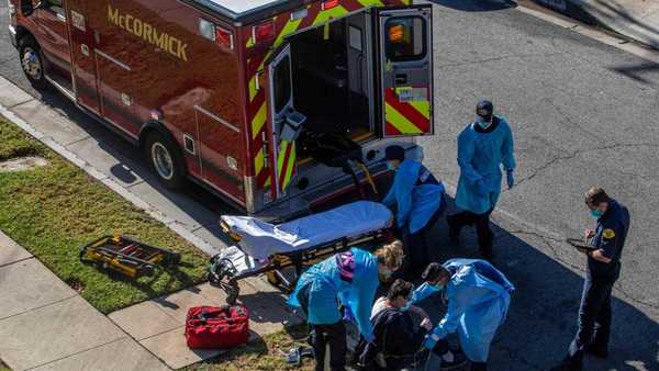 Estados Unidos teme que la nueva cepa de covid-19 lleve al límite su presión hospitalaria » Ñanduti