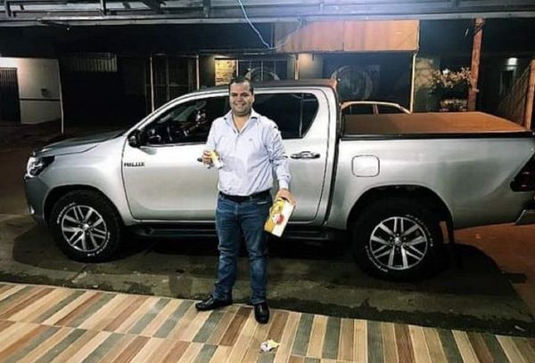 Jueza declara en rebeldía a concejal de PJC y ordena su captura - Noticiero Paraguay