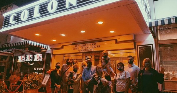 La Nación / Resurge el teatro en Miami: pandémico, catártico y sin amenazar al público