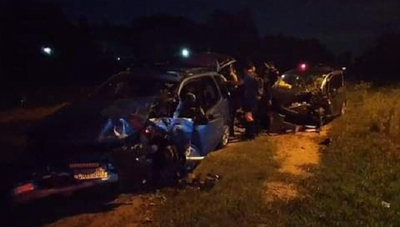 Mujer ocasiona accidente fatal y un bebé de seis meses está en terapia - Noticiero Paraguay