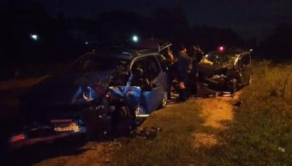 Mujer ocasiona accidente fatal y un bebé de seis meses está en terapia - Noticiero Paraguay