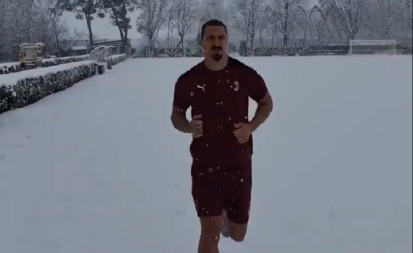 La última locura de Zlatan