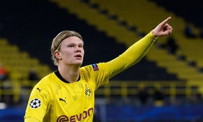 ¿Erling Haaland compañero de Lionel Messi en el Barcelona?