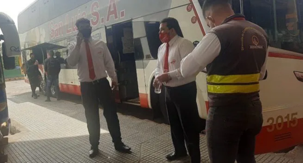 Año Nuevo: Escasa cantidad de pasajeros en buses rumbo al interior