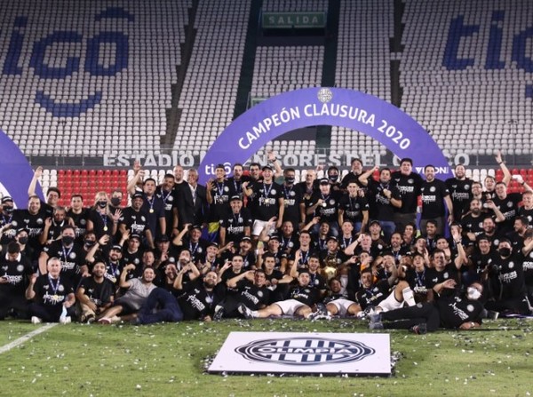 Olimpia Campeón del Clausura | .::Agencia IP::.