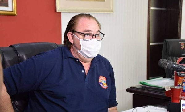 HOY / Tras 4 meses, Gobernador de Alto Paraná vuelve a dar positivo a Covid-19