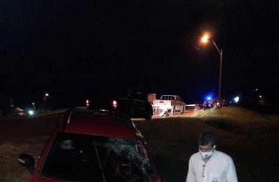 HOY / Choque frontal con derivación fatal en Concepción