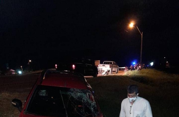 HOY / Choque frontal con derivación fatal en Concepción