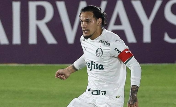HOY / El Palmeiras de Gustavo Gómez jugará la final de la Copa de Brasil con Gremio