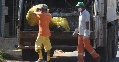 La Nación / En feriado del 1 de enero habrá recolección de basuras