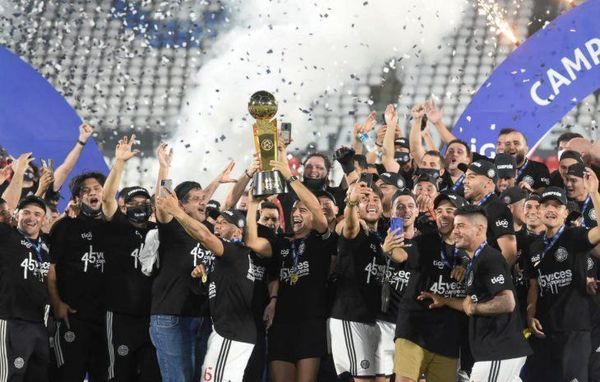 Olimpia es campeón del Clausura 2020 •