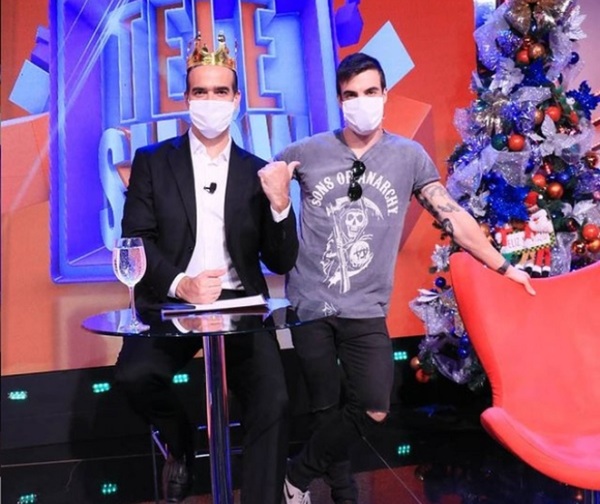 Joven del Lamborghini de Cucho habló en Teleshow