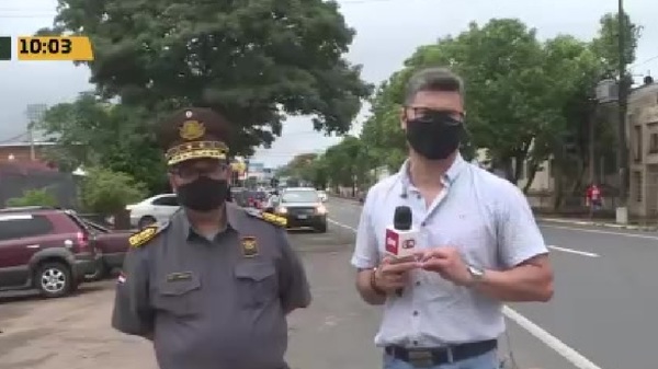 Policía Caminera: Realizarán controles en distintos puntos - C9N
