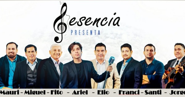El Grupo Esencia de Elio Fleitas lanzó dos temas alusivos a Navidad y Año Nuevo