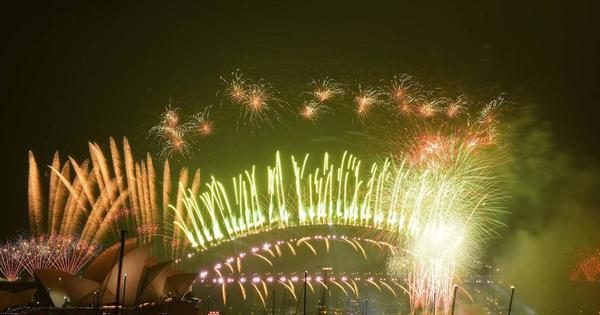 Los primeros países en recibir al esperado 2021