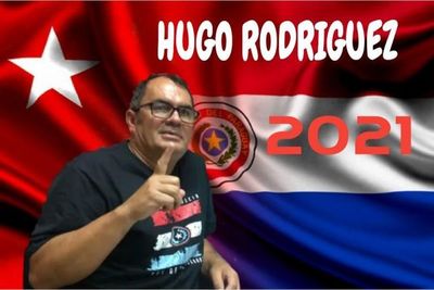Hugo Rodríguez les desea un Feliz año 2021