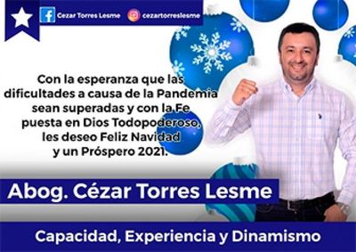 Si el año 2020 te trajo felicidad, que el año 2021 te traiga la mayor de las alegrías