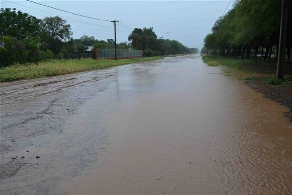 Chaco Central: año seco se despide con lluvia - Nacionales - ABC Color