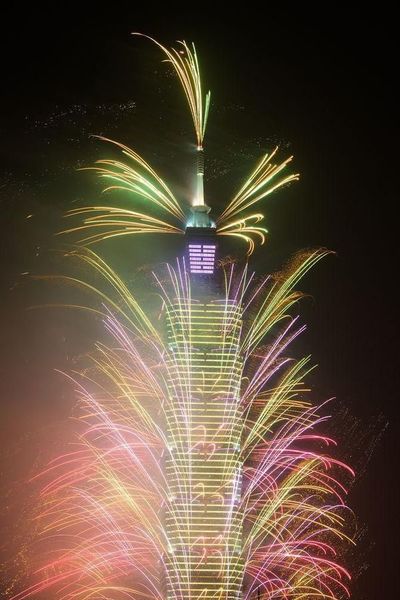 En Taiwán, recibirán nuevo año con tributo a personal de blanco del mundo - Mundo - ABC Color