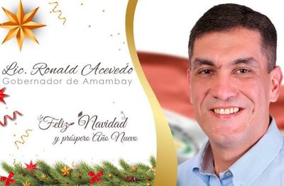 Ronald Acevedo: Este año que entra puede puede ser un gran año