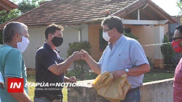 ROJAS CONFÍA QUE SERÁ EL CANDIDATO DE CONSENSO PARA LA INTENDENCIA DE ENCARNACIÓN