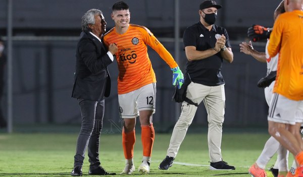 Gorosito se emocionó hasta las lágrimas