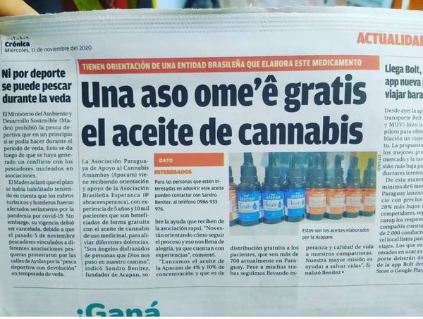 Asociación Cannabica cierra el año con 1000 asociados y  gran labor en la sociedad