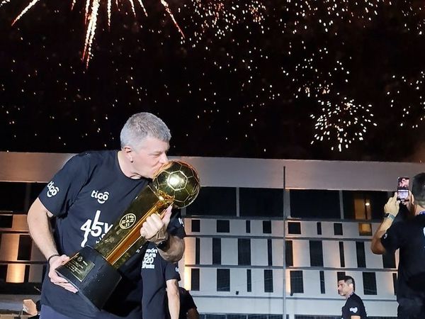 “No estoy en Olimpia para que me quieran, estoy en un proceso y lo voy a respetar” - Olimpia - ABC Color