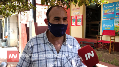 HUGO PAULLIAUX LLAMA A LA UNIDAD Y A TRABAJAR