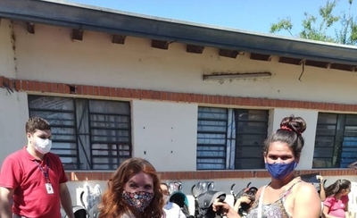 HOY / Hospital de Juguetes entregó regalos de Reyes por adelantado