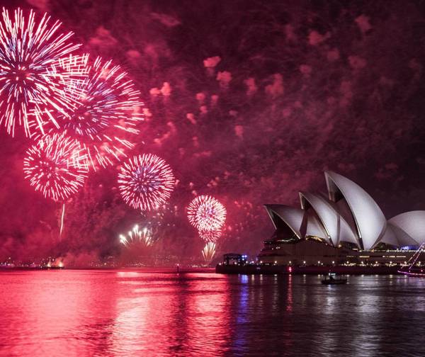 Así celebra el mundo la llegada del nuevo año