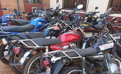 HOY / Propietarios de motocicletas demoradas tienen 30 días para recuperarlas