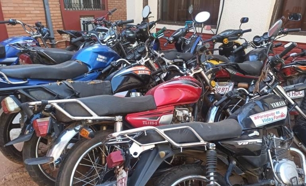 HOY / Propietarios de motocicletas demoradas tienen 30 días para recuperarlas