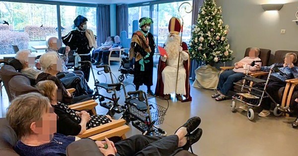 La Nación / Visita de Papá Noel provoca la muerte de 26 ancianos en Bélgica